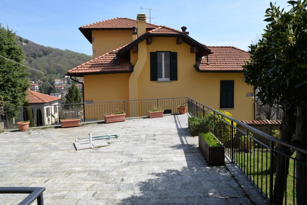 Volta Como Lake Apartament Brunate Exteriör bild