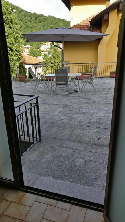 Volta Como Lake Apartament Brunate Exteriör bild