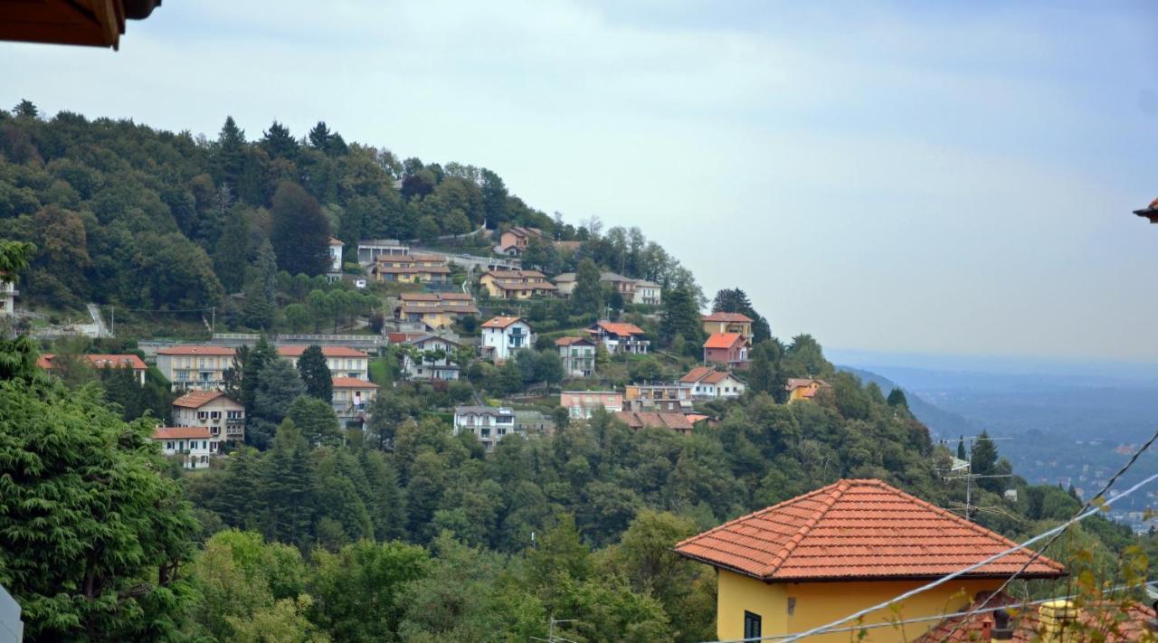 Volta Como Lake Apartament Brunate Exteriör bild
